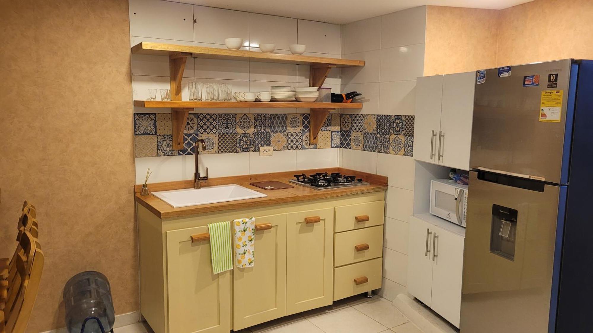 Apartamento En El Laguito, Cartagène Extérieur photo