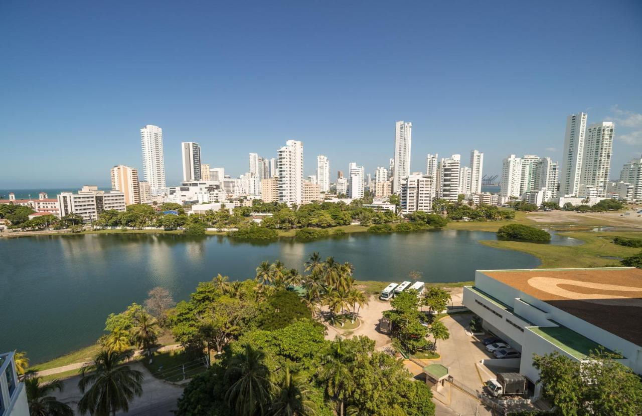 Apartamento En El Laguito, Cartagène Chambre photo
